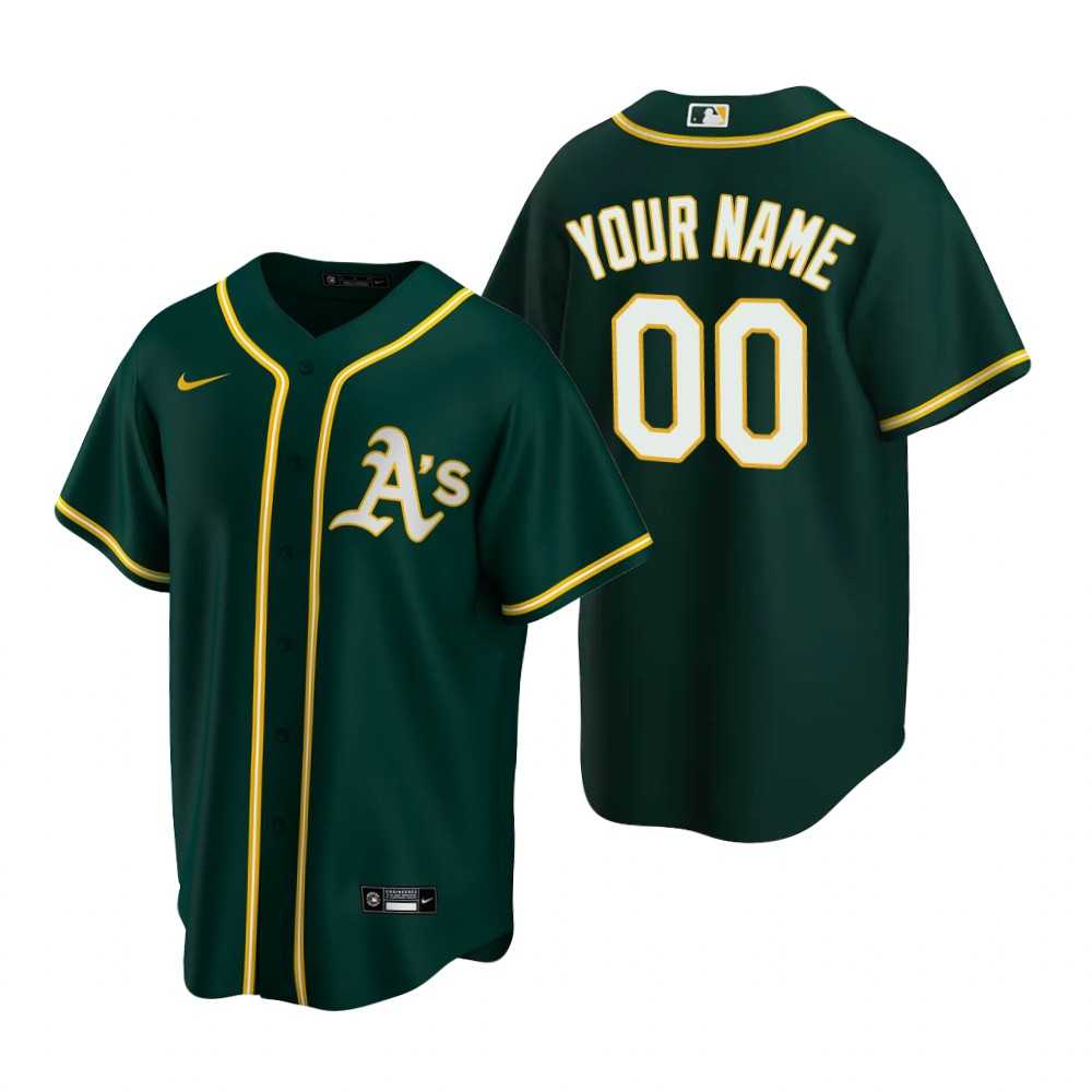 Oakland Athletics Customized Nike Green 2020 Stitched MLB Cool Base Jersey,We sell and wholesale Oakland Athletics Customized Nike Green 2020 Stitched MLB Cool Base Jersey on line form chian!